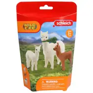 Schleich: Wild Life - Alpaka család figura szett (42544)