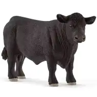 Schleich: Fekete Angus bika figura (13879)