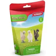 Schleich: Farm World - Csirke barátok figura szett (42574)