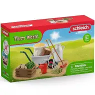 Schleich: Farm World - Istállógondozási kiegészítők (42610)