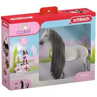 Schleich Horse Club: Sofia's Beauties - Sofia és Dusty lova fésülhető sörénnyel kezdő készlet (42584)