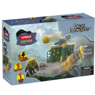 Schleich: Eldrador - Dzsungel erőd játékszett (42809)
