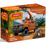 Schleich: Wild Life Terepjaró kaland játékszett (42720)