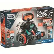Science &amp; Play: Evolution robot - Programozható játékrobot - Clementoni