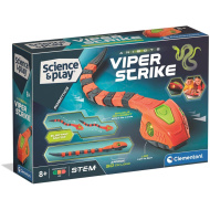 Science &amp; Play: Viper robot kígyó - Clementoni