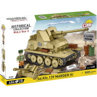 COBI: Sd.Kfz. 139 Marder III tank építőjáték (3131)