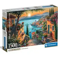 Séta a kikötőben HQC 1500db-os compact puzzle - Clementoni