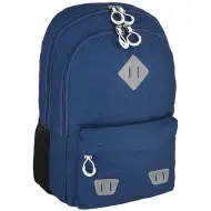 Spirit: Shade kék lekerekített iskolatáska, hátizsák