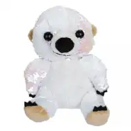 Shimmeez: Simiflitter Jegesmedve 20cm-es plüss figura