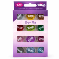 Tytoo: Shiny Mix – Ragyogó Mix 12 db-os csillámpor szett