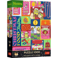 Shrek karácsonya 1000db-os Xmas prémium puzzle - Trefl