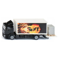 SIKU MAN LKW SIXT teherautó hátsó emelővel 1/50