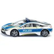 SIKU BMW i8 Police rendőrségi kisautó 1/50