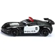SIKU Chevrolet Corvette ZR1 Police kisautó 1/64