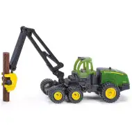 SIKU John Deere fakitermelő traktor 1/87