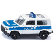SIKU Land Rover Defender Polizei terepjáró kisautó 1/55