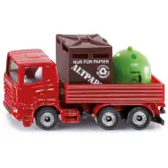 SIKU Scania szelektív kukásautó 1/87