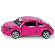 SIKU Volkswagen Beetle rózsaszín kisautó 1/87