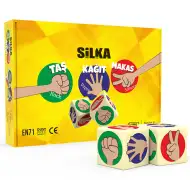 Nebulo: Silka radír - kő papír olló 1db