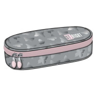 St.Right Silver Butterflies ovális tolltartó PC01 23x9,5x6cm