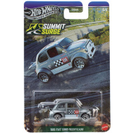 Hot Wheels Silver Series: '60S Fiat 500D Modificado kisautó 1/64 - Mattel