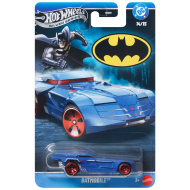 Hot Wheels Silver Series: Batmobile kisautó 1/64 - Mattel
