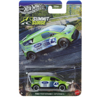 Hot Wheels Silver Series: Ford Performance Supervan 4 zöld kisautó 1/64 - Mattel