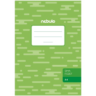 Nebulo: Sima spirál füzet A/4