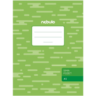 Nebulo: Sima spirál füzet A/5