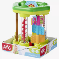 ABC Vidám állatos hatszögletű készségfejlesztő játék - Simba Toys