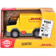 DHL csomagszállító teherautó fény- és hanghatásokkal 15 cm - Dickie Toys
