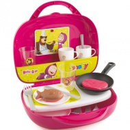 Smoby: Mása és a Medve mini konyha táskában - Simba Toys