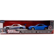 Halálos iramban: Twin Pack – Brian Nissan Skyline GT-R R34 2 db-os autómodell szett 1/32 – Jada Toys