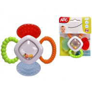 ABC Bébi csörgő rágókával - Simba Toys