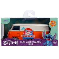 Disney Stitch – 1961 Volkswagen Busz 1:32 - Simba Toys