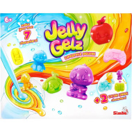 Jelly Gelz Lifestyle Deluxe kreatív zseléfigura készítő szett - Simba Toys