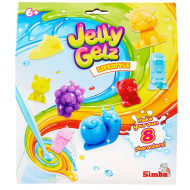 Jelly Gelz Lifestyle kreatív zseléfigura készítő szett - Simba Toys