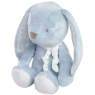 Nicotoy: Louis plüss nyuszi kék színben 22 cm - Simba Toys