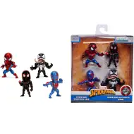 Marvel: Pókember Metalfigs 4db-os fém figura szett 6,5cm - Simba Toys