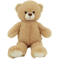 Nicotoy: Bézs színű plüss mackó 60 cm - Simba Toys