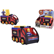 Sam a tűzoltó: Jupiter tűzoltóautó Sam figurával – Simba Toys