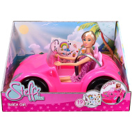 Steffi Love: Tengerparti autó babával - Simba Toys