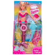Steffi Love: Sellő baba puha uszonnyal - Simba Toys