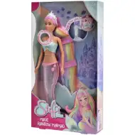 Steffi Love: Steffi mágikus szivárvány sellőbaba világító uszonnyal - Simba Toys