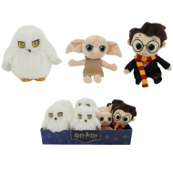 Nicotoy: Harry Potter plüssfigura többféle változatban 15cm 1db - Simba Toys
