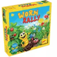 Worm rally társasjáték