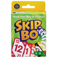 SKIP-BO kártyajáték - Mattel