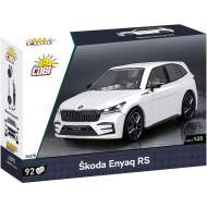 COBI: Skoda Enyaq RS építőjáték (24575)