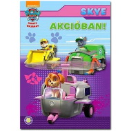 Mancs Őrjárat: Skye akcióban! foglalkoztató könyv