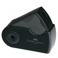 Faber-Castell: Sleeve mini fekete hegyező